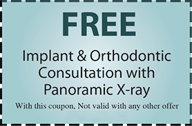 Free Implant coupon